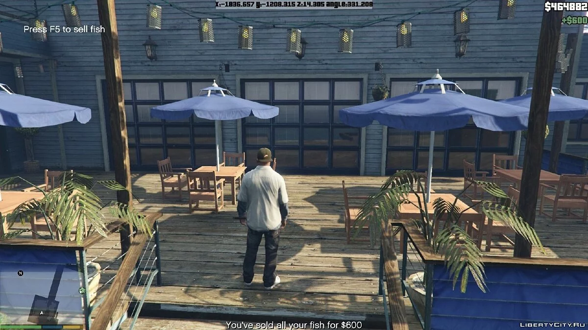 Fishing Mod 0.2.2 BETA / GTA 5