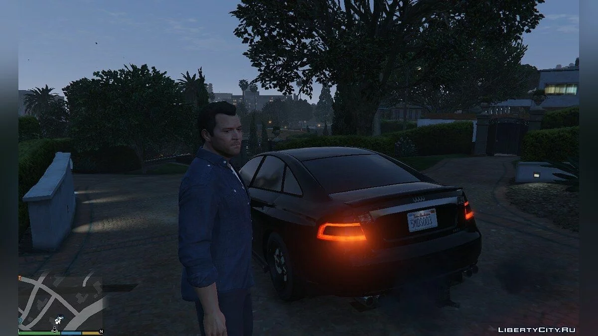 IV Style Exit Vehicle (Двигун в/вимкнено) 2.0 / GTA 5