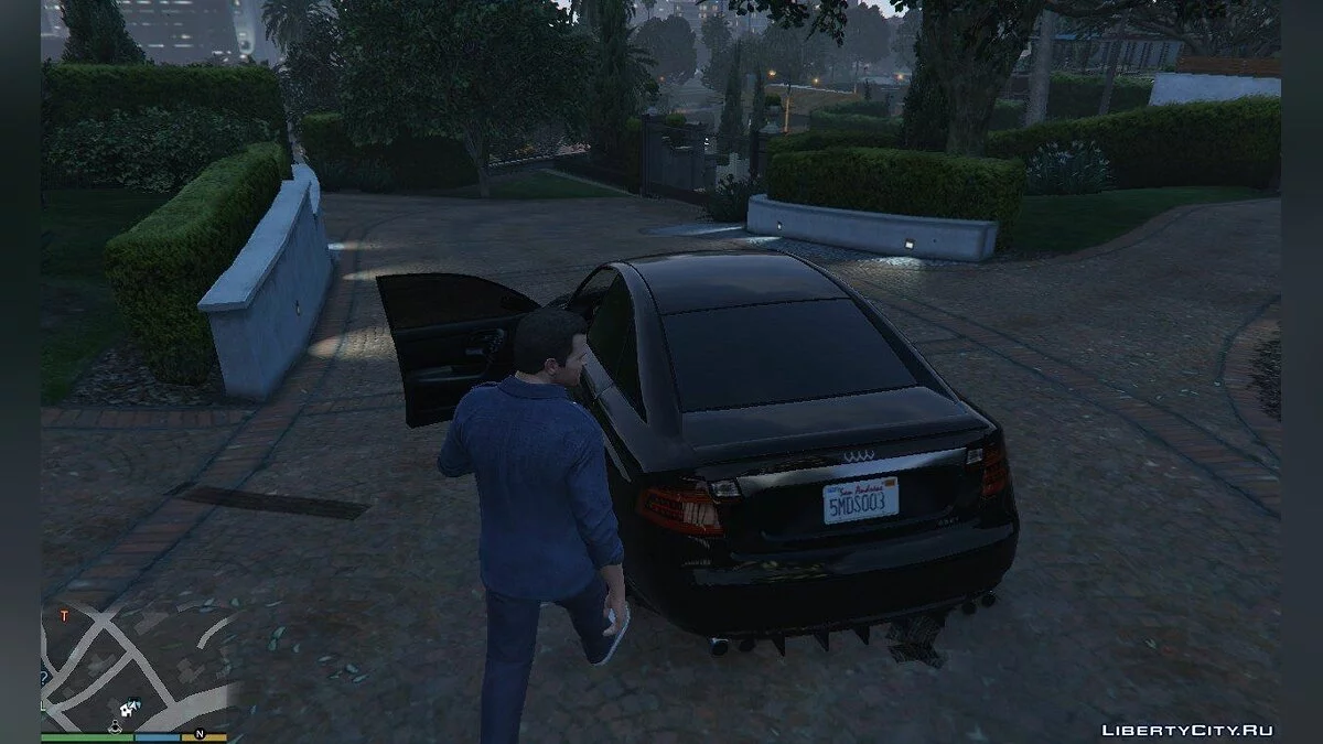 IV Style Exit Vehicle (Двигун в/вимкнено) 2.0 / GTA 5