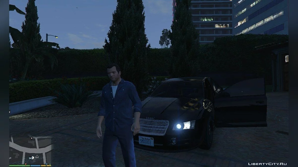 IV Style Exit Vehicle (Двигун в/вимкнено) 2.0 / GTA 5