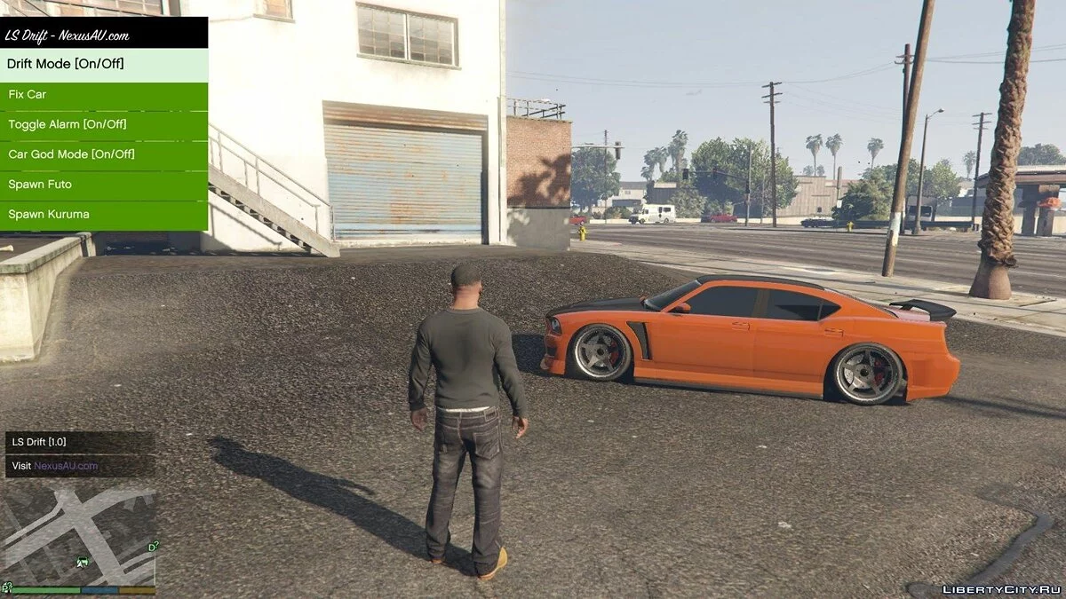 LS Drift 1.0 / GTA 5