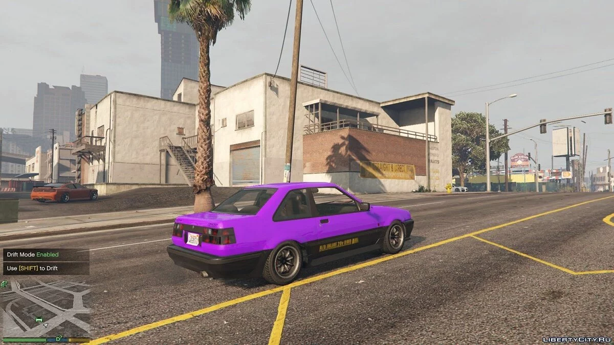 LS Drift 1.0 / GTA 5