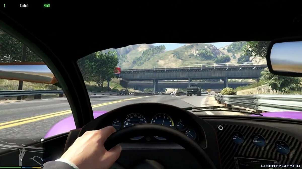 Manual Transmission v1.7 / GTA 5