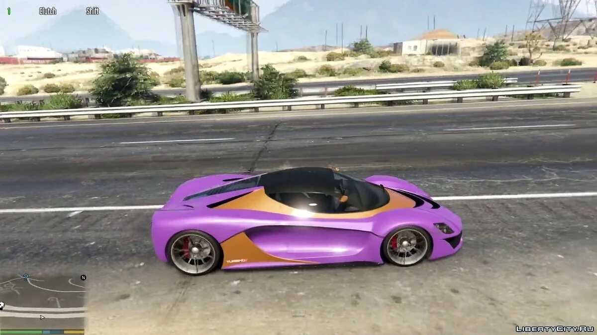 Manual Transmission v1.7 / GTA 5