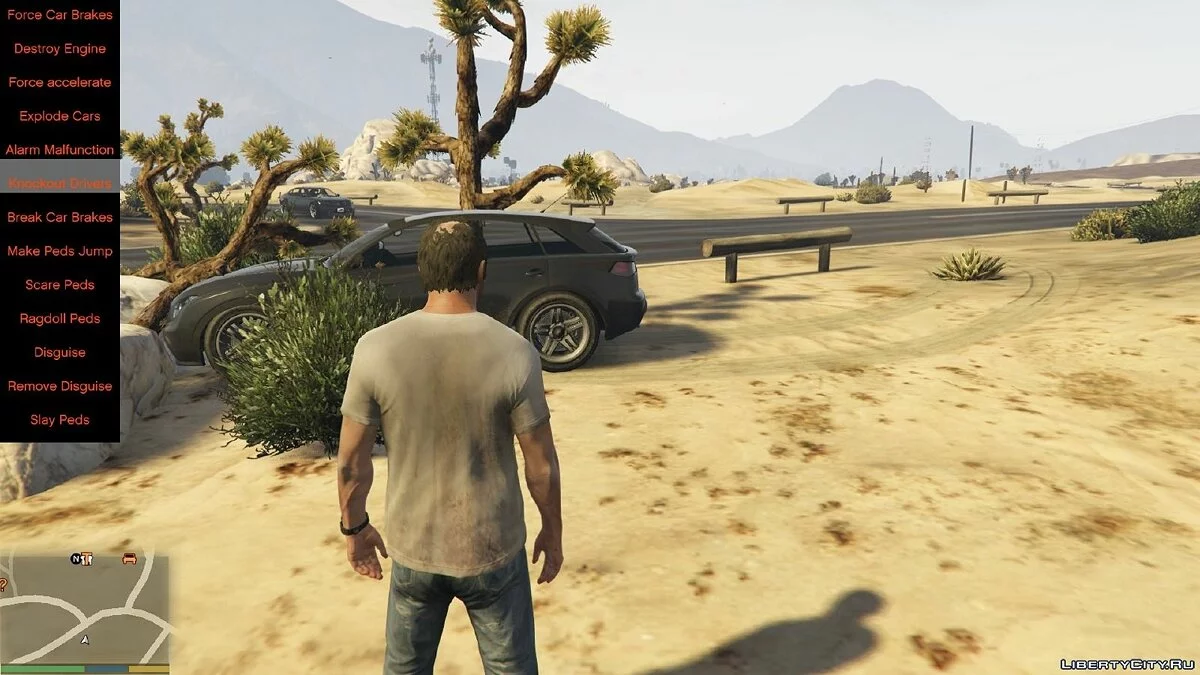 心灵控制 [LUA] 1.0 / GTA 5