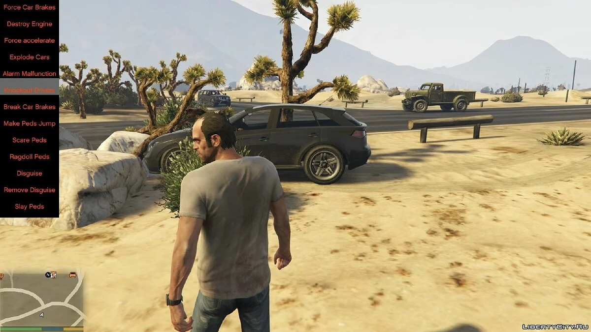 心灵控制 [LUA] 1.0 / GTA 5