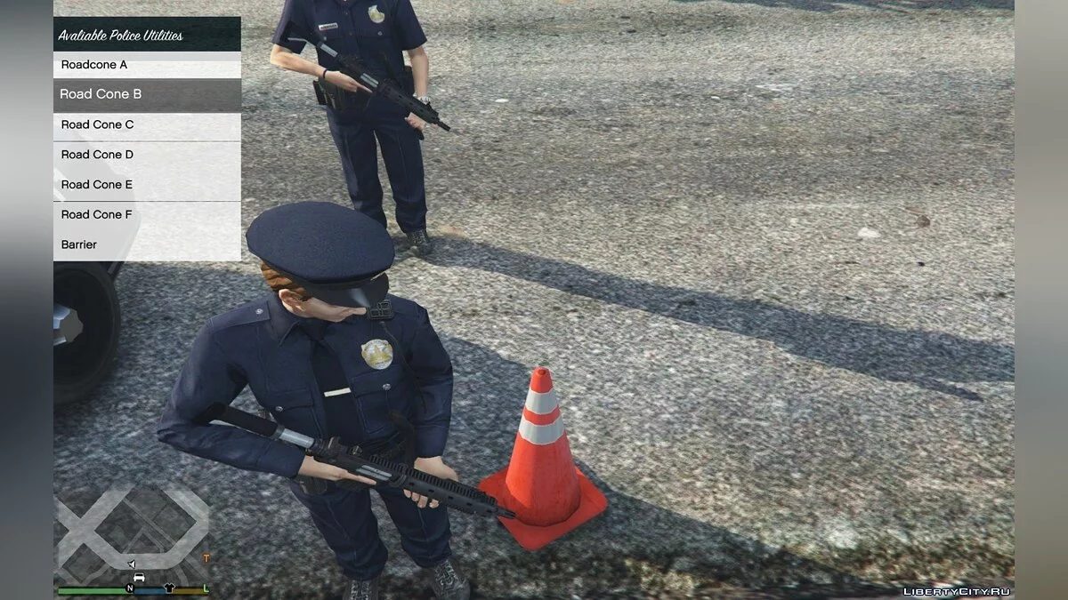 Mod de police 1.0b / GTA 5