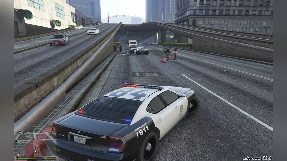 Mod de police 1.0b / GTA 5