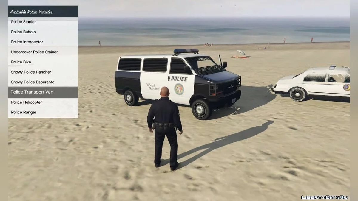 Mod de police 1.0b / GTA 5