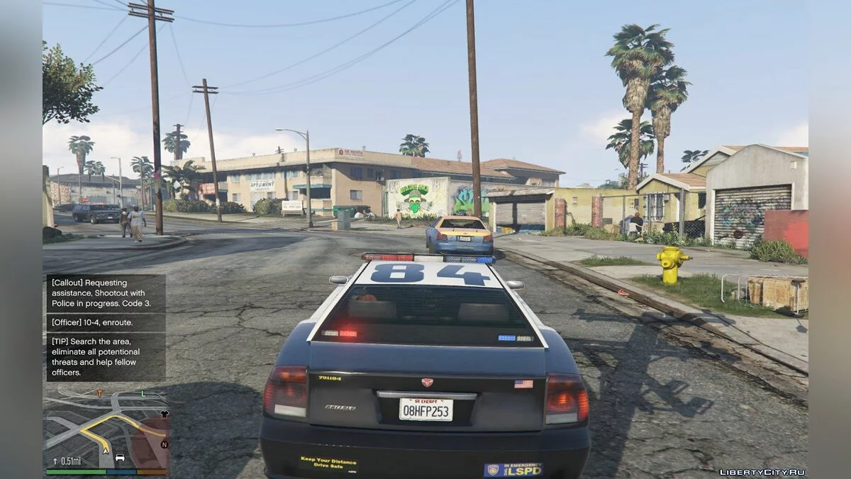 Mod de police 1.0b / GTA 5