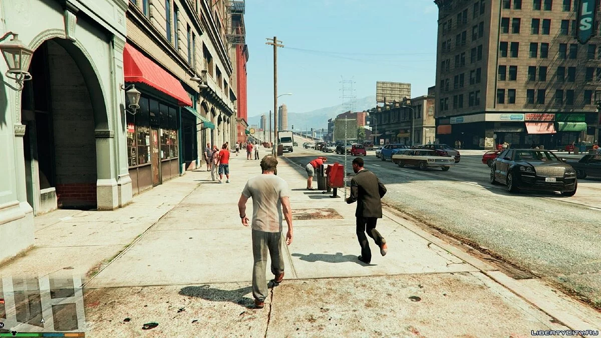 Increased Pedestrians and Traffic V4 / GTA 5