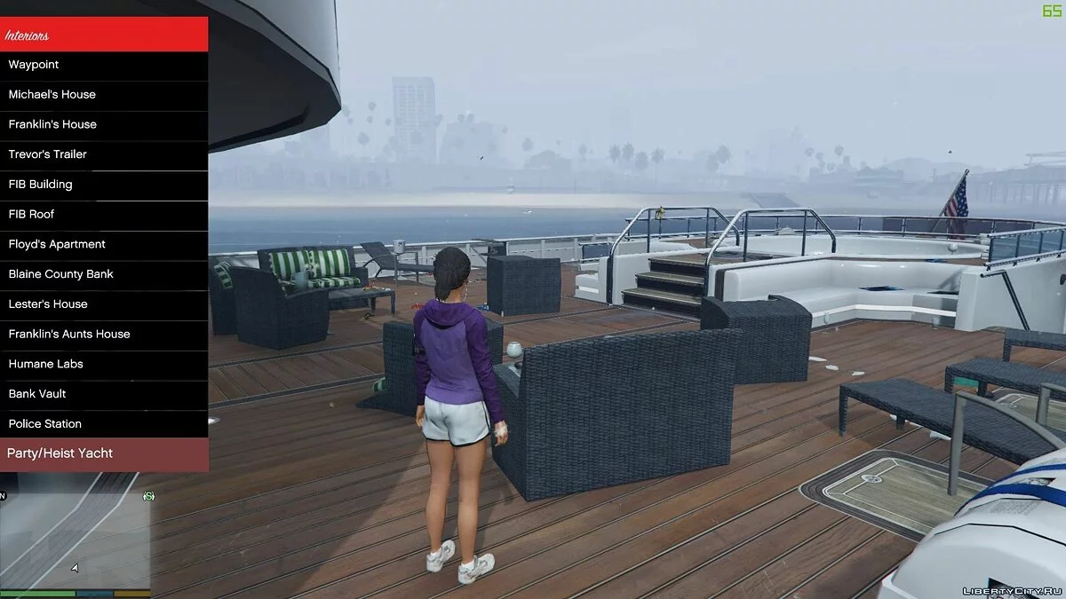 N3tt0 x BaG's IPL Loader+Interior Teleports 1.1.1 / GTA 5