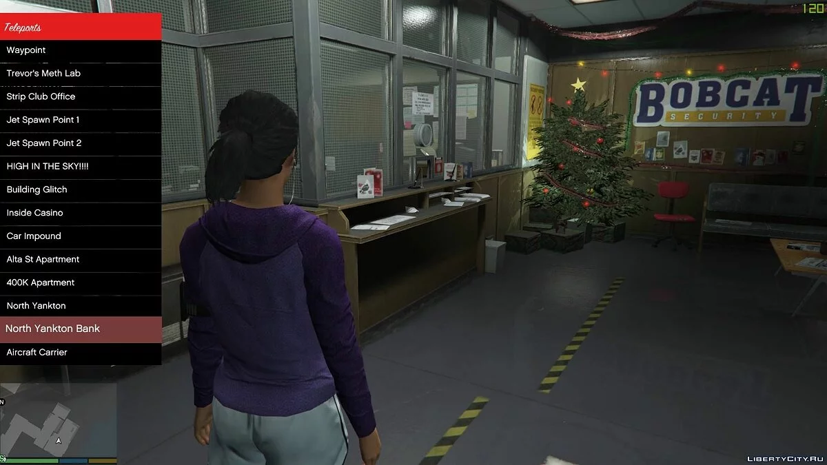 N3tt0 x BaG's IPL Loader+Interior Teleports 1.1.1 / GTA 5