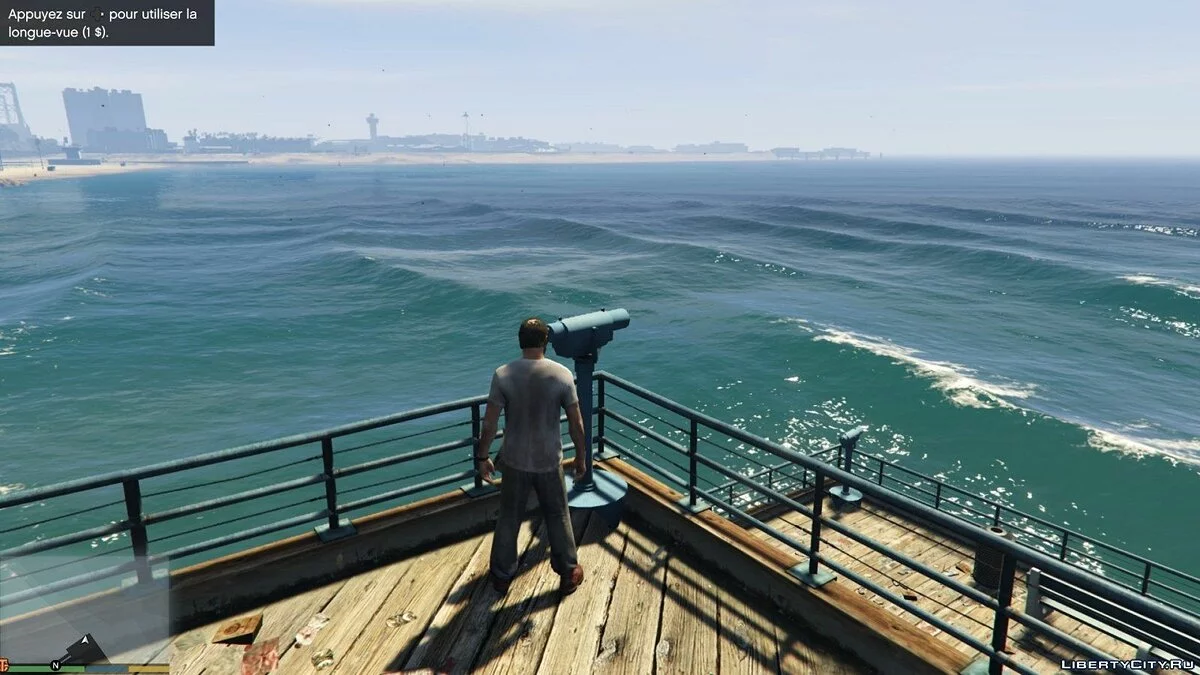 Natural bigger waves v1.0 / GTA 5
