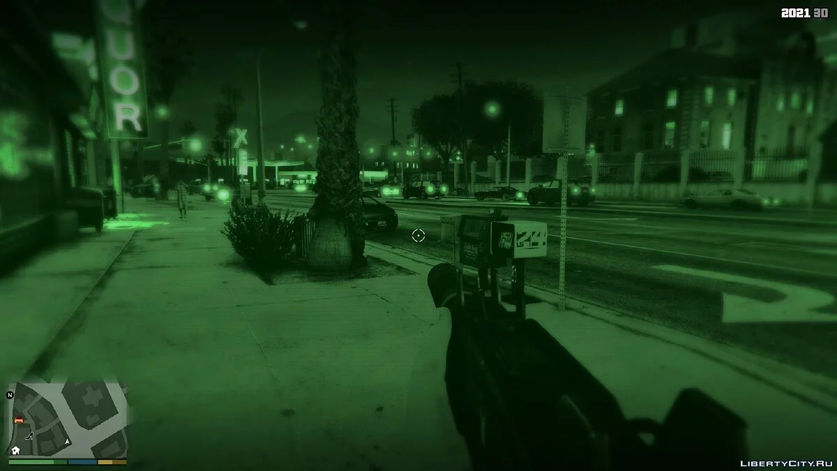 Night/Thermal Vision 1.1 / GTA 5