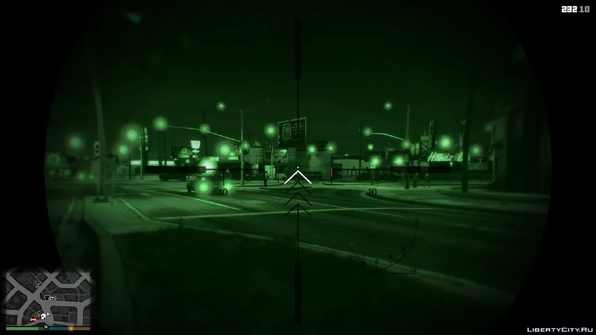 Night/Thermal Vision 1.1 / GTA 5