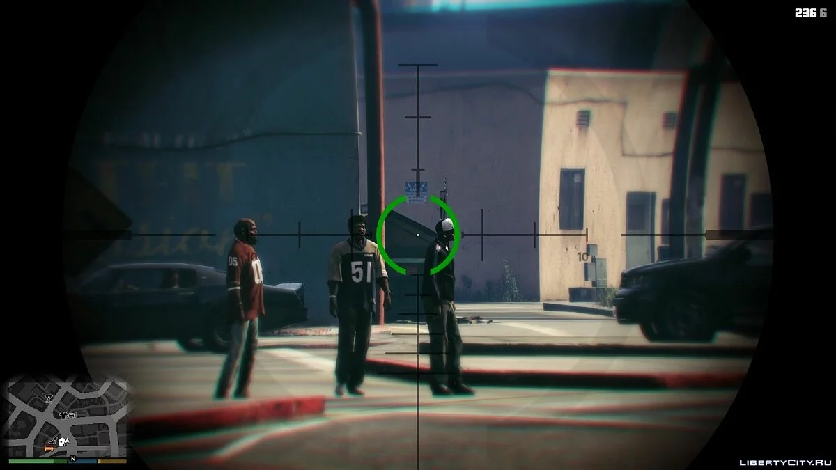 Night/Thermal Vision 1.1 / GTA 5