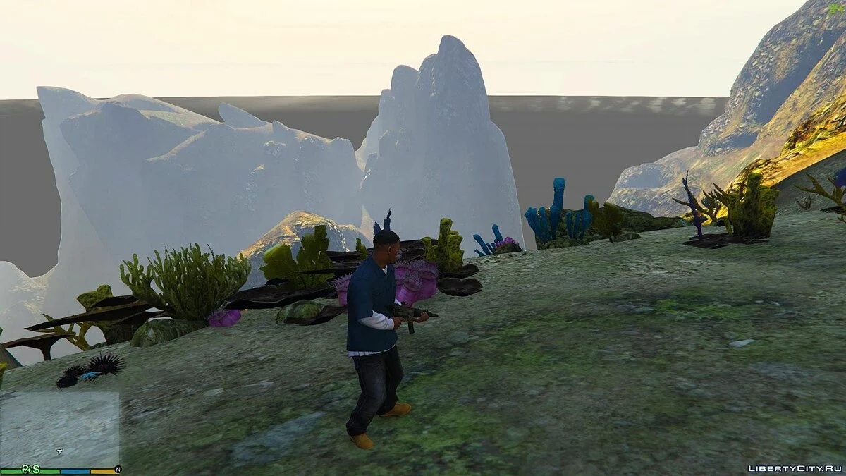 Без води + Мод Цунамі / GTA 5