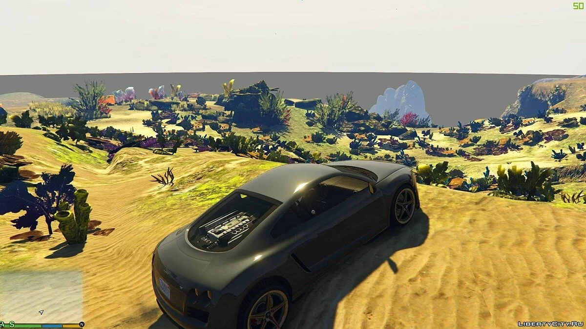 Без води + Мод Цунамі / GTA 5