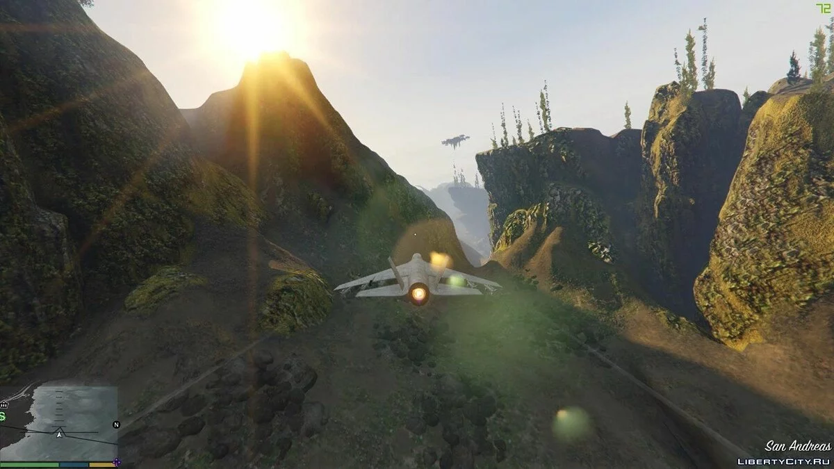 Без води + Мод Цунамі / GTA 5