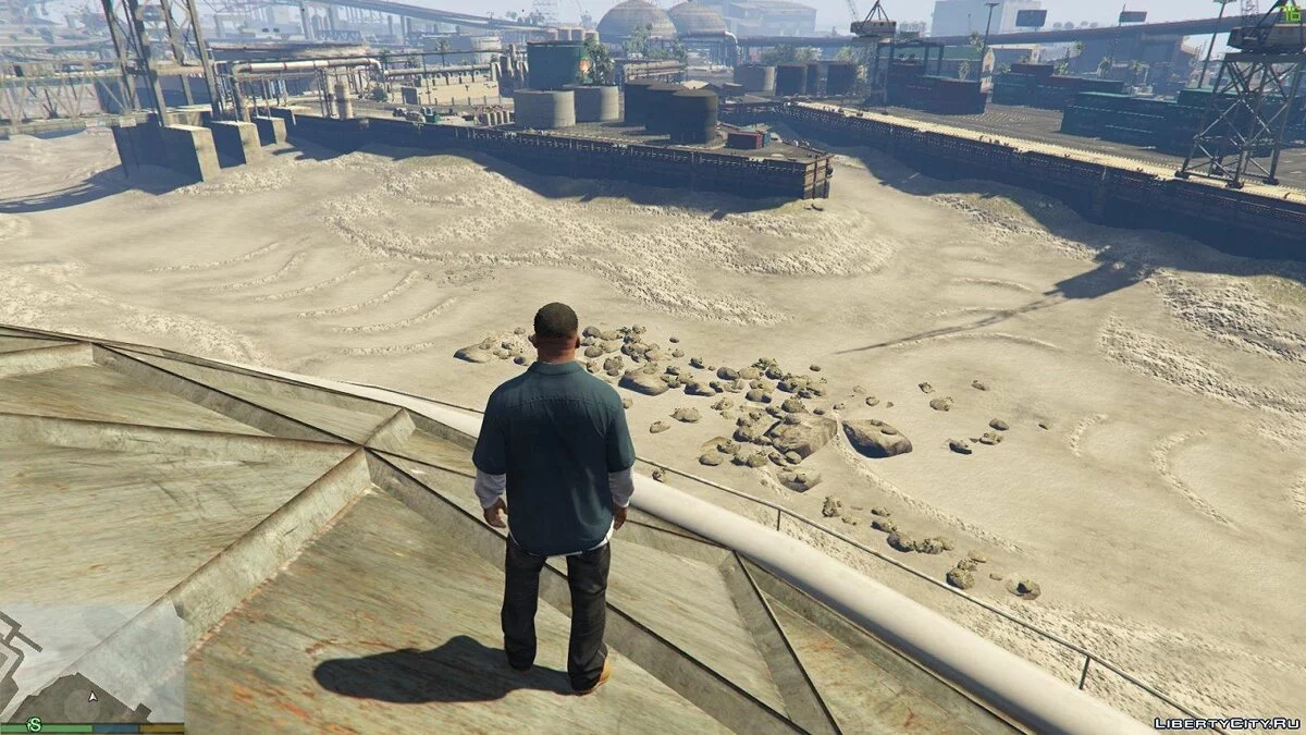 Без води + Мод Цунамі / GTA 5