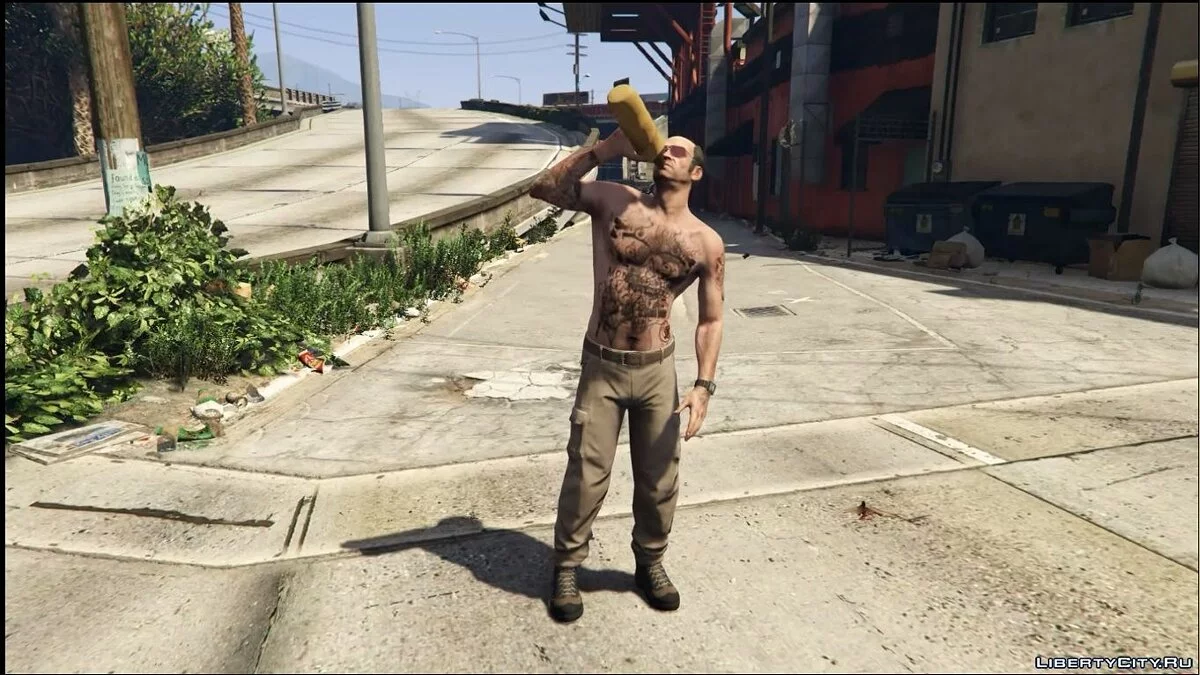 Boire et Fumer / Drink & Smoke / GTA 5