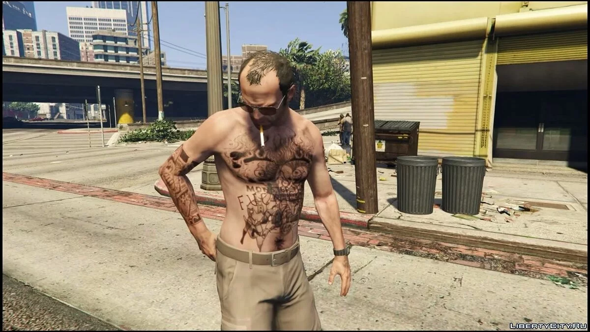 Boire et Fumer / Drink & Smoke / GTA 5
