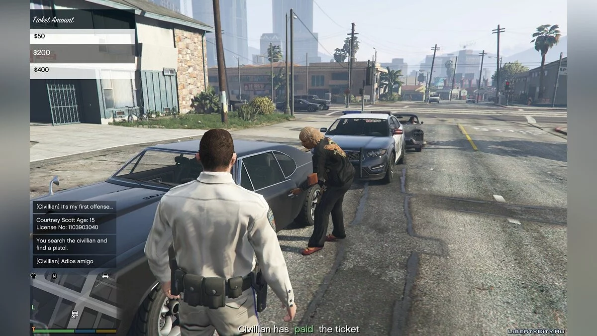 Mod Policial 1.0c / GTA 5