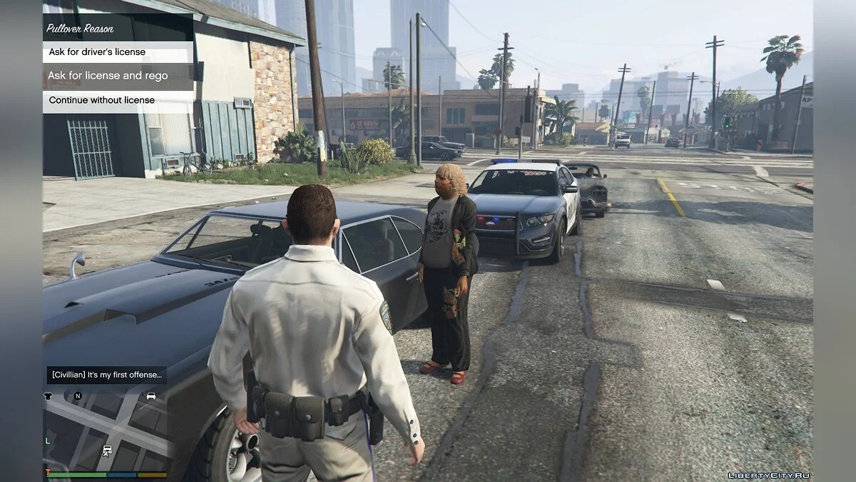 Mod Policial 1.0c / GTA 5