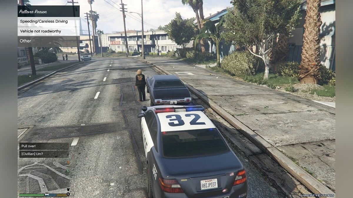 Police Mod 1.0c/Полицейский мод / GTA 5