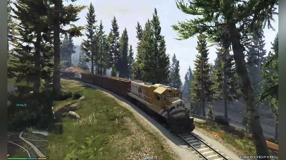 Modo Maquinista / Mod de Conductor de Tren (Correcciones y Mejoras) / GTA 5