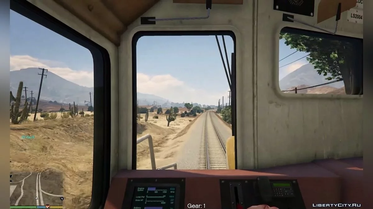 Modo Maquinista / Mod de Conductor de Tren (Correcciones y Mejoras) / GTA 5