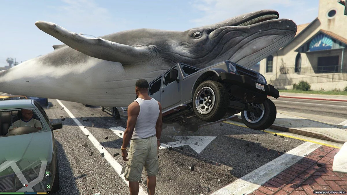 Générateur de baleines rapide / Générateur de Baleines Rapide / GTA 5