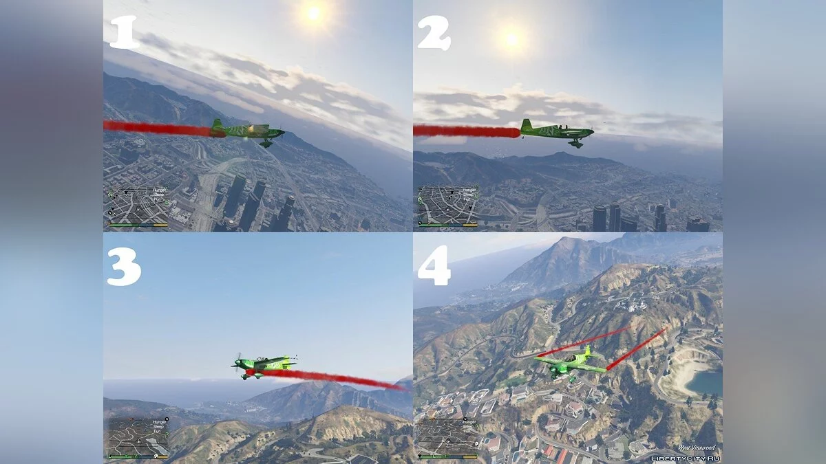 طائرة الحيل الدخانية [.NET] v1.1 / جي تي أي 5