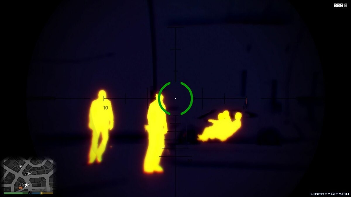 How to Activate Night Vision or Thermal Goggles in GTA 5 Online