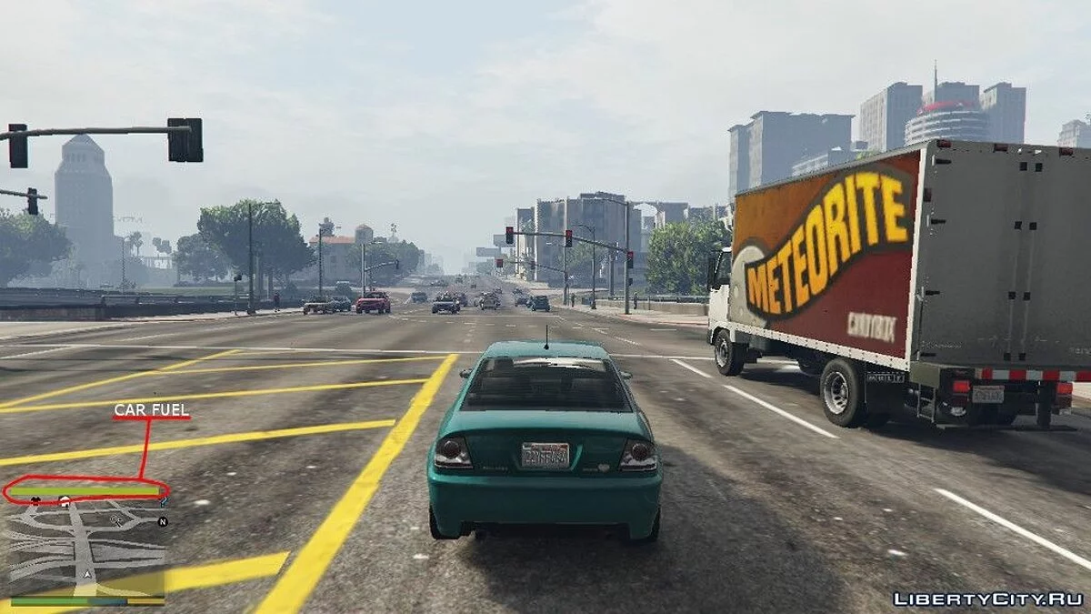 Топливо Мод / Fuel Script V Mod 0.6 / GTA 5