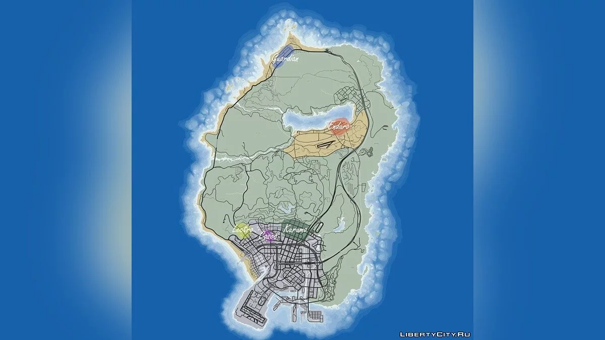 Транспорт из "Ограблений" в одиночном режиме v2.0 / GTA 5