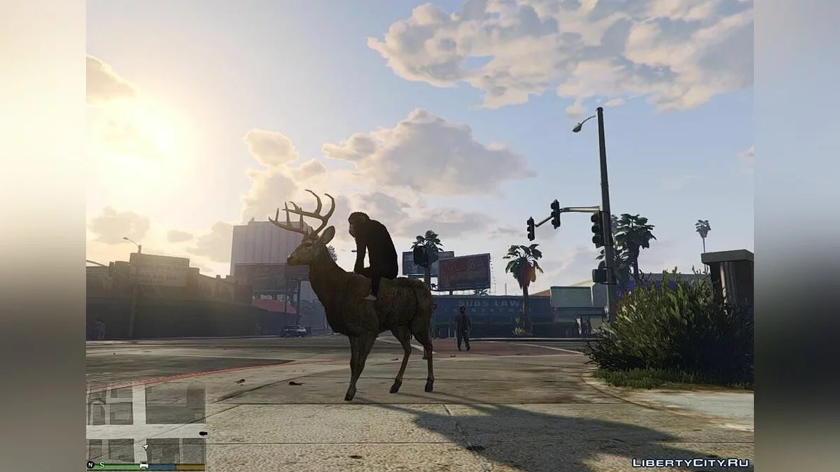 Ride A Deer 0.2a / GTA 5