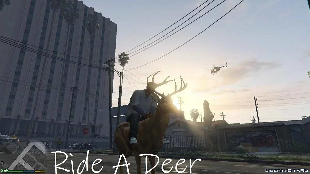 Ride A Deer 0.2a / GTA 5
