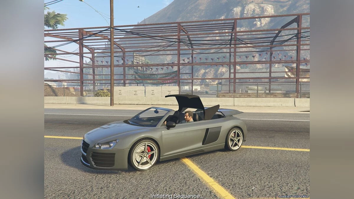 Ejection Seat [.NET] v0.1 / GTA 5