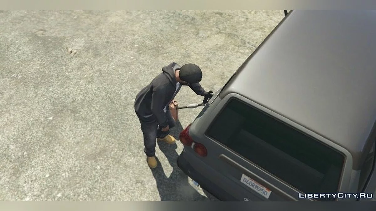 [GTALua] Acciones Animadas [Alpha] 0.05 / GTA 5