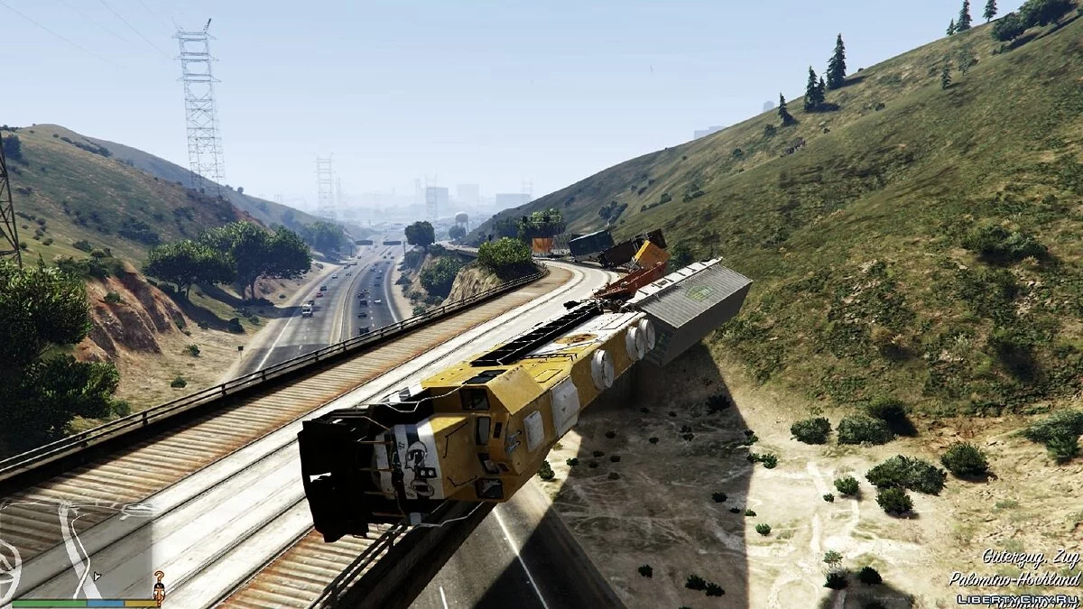 Ingénieur ferroviaire/Railroad Engineer 3.0 / GTA 5