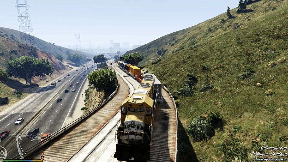 Ingénieur ferroviaire/Railroad Engineer 3.0 / GTA 5
