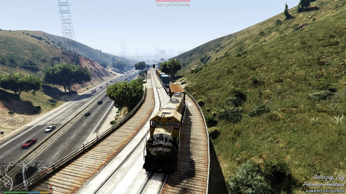 Ingénieur ferroviaire/Railroad Engineer 3.0 / GTA 5