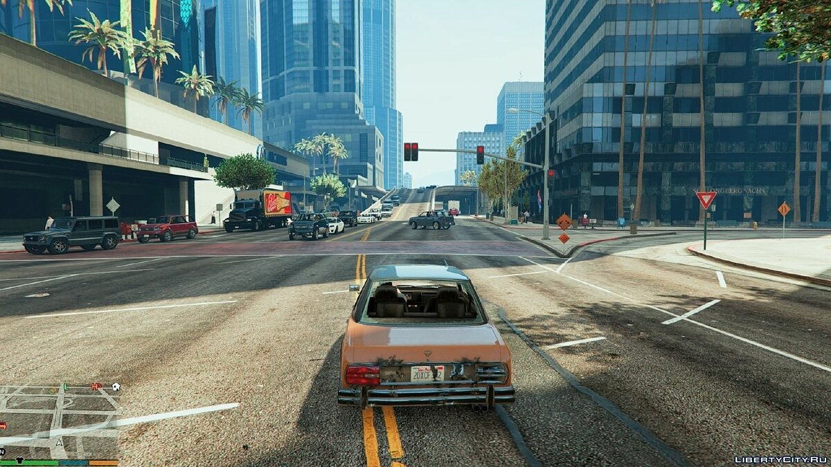 More pedestrians and traffic для gta 5 фото 10