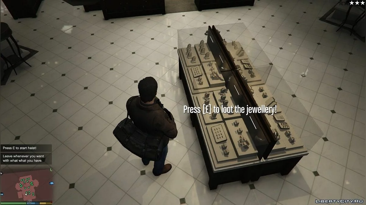 Jewelcrafting / Vangelico Jewelery Store Heist [LUA] v2 / GTA 5