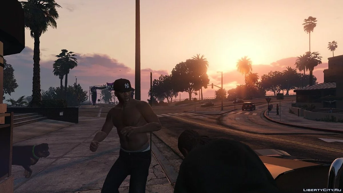 قتالات واقعية / قتال واقعي في GTA V 1.7+ / جي تي أي 5