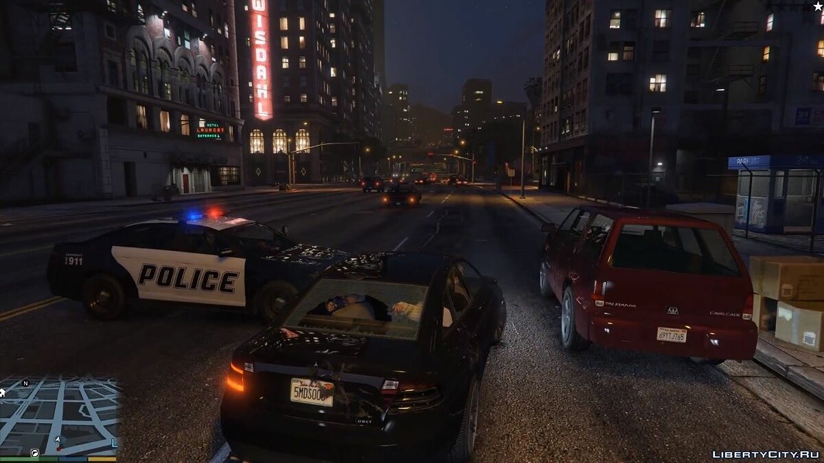 Real police offenses для gta 5 (120) фото