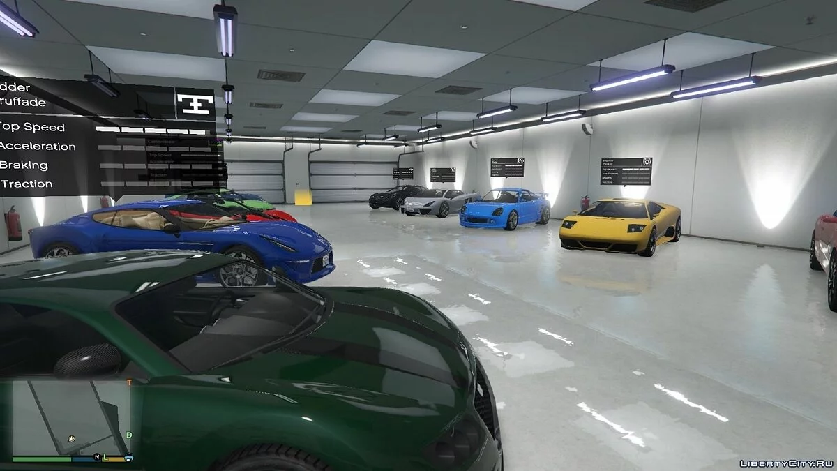 Garaje para un Jugador (SPG) BETA 0.3 Corregido / GTA 5
