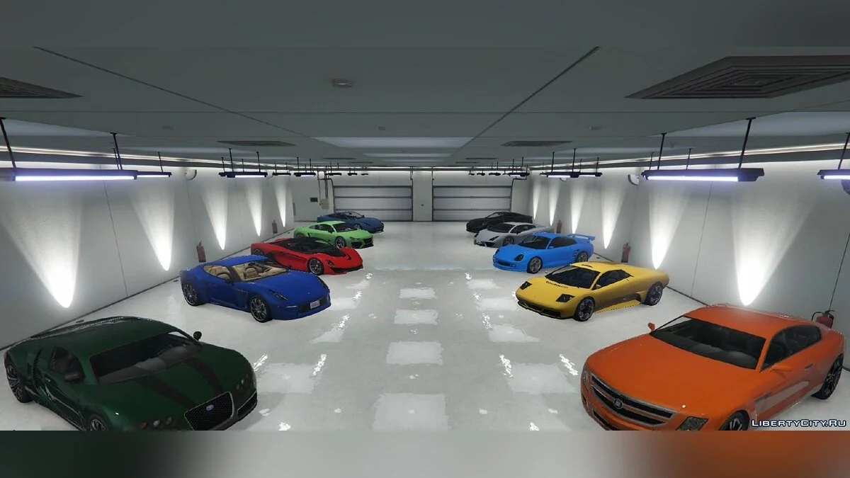 Garaje para un Jugador (SPG) BETA 0.3 Corregido / GTA 5